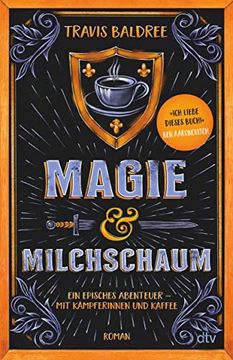 portada Magie und Milchschaum: Roman (in German)