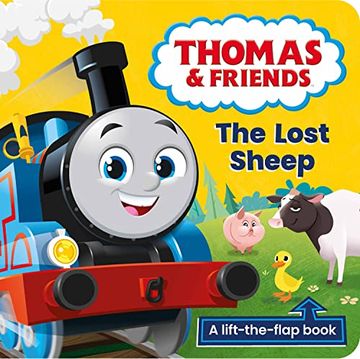 portada Thomas and Friends the Lost Sheep (in English)