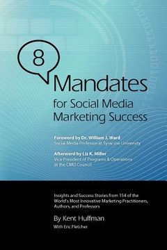 portada 8 mandates for social media marketing success (en Inglés)