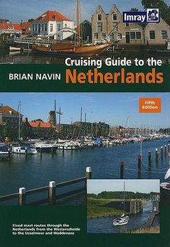 portada Cruising Guide to the Netherlands (in English)