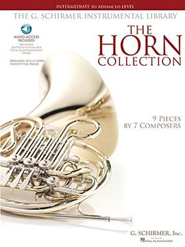 portada The Horn Collection - Intermediate to Advanced Level (Book (in English)