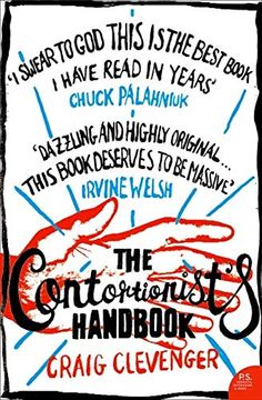 portada The Contortionist’S Handbook (en Inglés)
