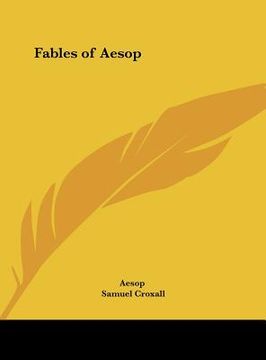 portada fables of aesop (en Inglés)