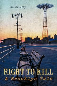 portada right to kill: a brooklyn tale (en Inglés)