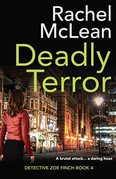 portada Deadly Terror (Detective zoe Finch) (en Inglés)