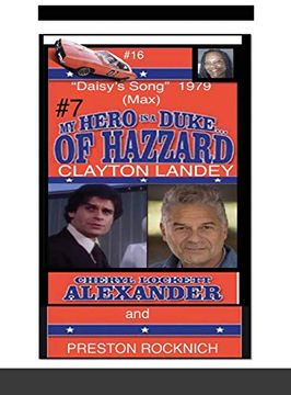 portada My Hero is a Duke. Of Hazzard lee Owners #7 (en Inglés)