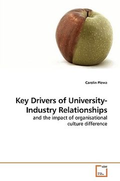 portada key drivers of university-industry relationships (en Inglés)