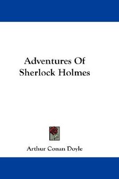 portada adventures of sherlock holmes (en Inglés)