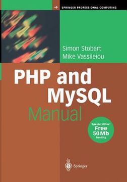 portada PHP and MySQL Manual: Simple, Yet Powerful Web Programming