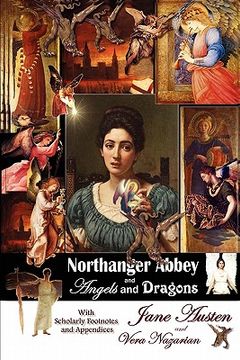portada northanger abbey and angels and dragons