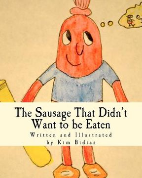 portada the sausage that didn't want to be eaten (en Inglés)