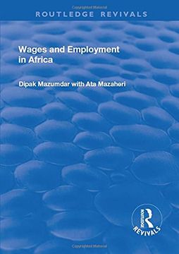portada Wages and Employment in Africa (en Inglés)
