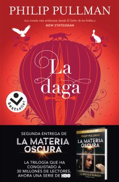portada La Daga / The Subtle Knife (in Spanish)
