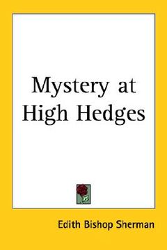 portada mystery at high hedges (en Inglés)