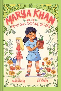 portada Marya Khan and the Fabulous Jasmine Garden (Marya Khan #2) (in English)