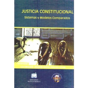 portada Justicia Constitucional Sistemas y Modelos Comparados (in Spanish)