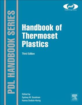 portada handbook of thermoset plastics (en Inglés)
