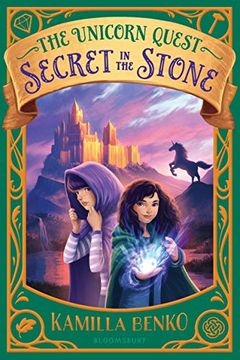 portada Secret in the Stone (The Unicorn Quest) 