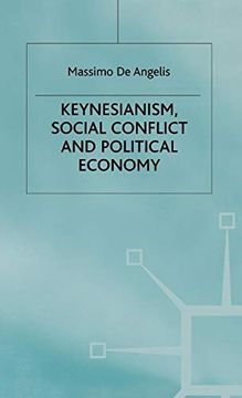 portada Keynesianism, Social Conflict and Political Economy (en Inglés)