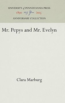 portada Mr. Pepys and mr. Evelyn 
