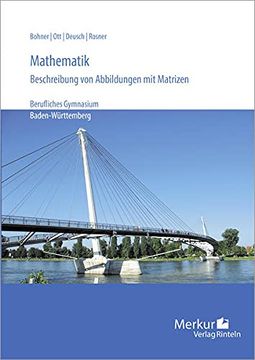 portada Mathematik - Beschreibung von Abbildungen mit Matrizen (en Alemán)