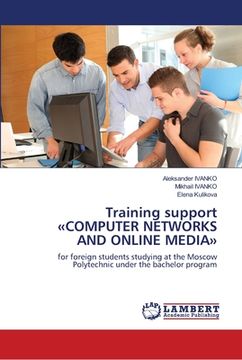 portada Training support COMPUTER NETWORKS AND ONLINE MEDIA (en Inglés)