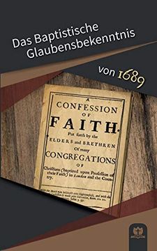 portada Das Baptistische Glaubensbekenntnis von 1689 (en Alemán)