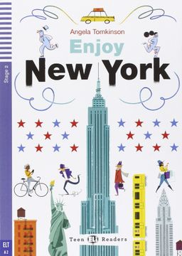 portada Enjoy new York With Audio cd - Teen hub Stage 2 *N/E* (en Inglés)