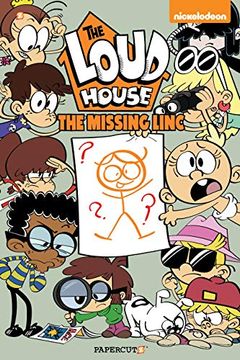 portada The Loud House #15: The Missing Linc (in English)