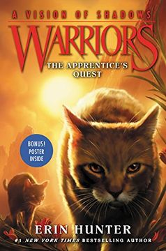 portada Warriors: A Vision of Shadows #1: The Apprentice's Quest 