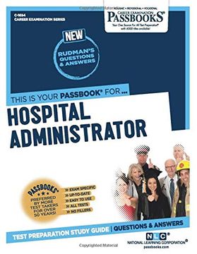 portada Hospital Administrator (in English)