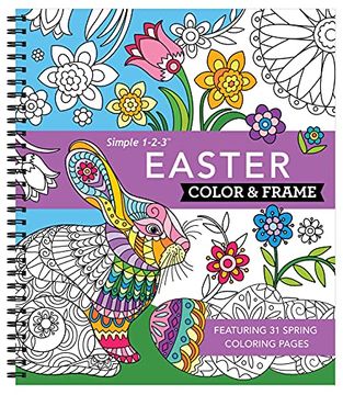 portada Color & Frame - Easter (Coloring Book) 