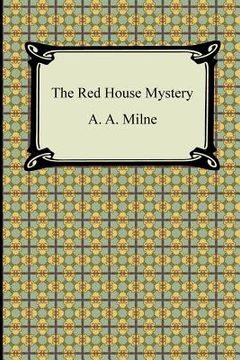 portada the red house mystery (en Inglés)