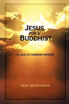 portada jesus for a buddhist (en Inglés)