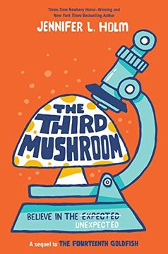 portada The Third Mushroom (in English)