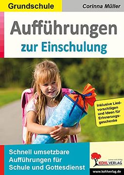 portada Aufführungen zur Einschulung (in German)