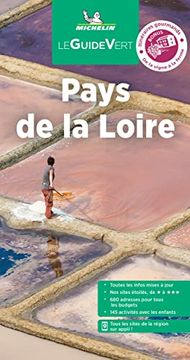 portada Guide Vert Pays de la Loire (le Guide Vert) (in French)