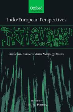 portada indo-european perspectives: studies in honour of anna morpurgo davies (en Inglés)