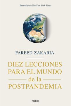 portada Diez Lecciones Para el Mundo de la Postpandemia (in Spanish)