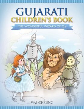 portada Gujarati Children's Book: The Wonderful Wizard Of Oz (Gujarati Edition)