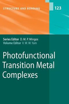 portada photofunctional transition metal complexes