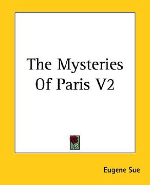 portada the mysteries of paris v2 (in English)