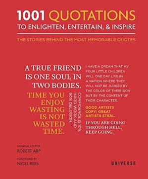 portada 1001 Quotations to Enlighten, Entertain, and Inspire (en Inglés)