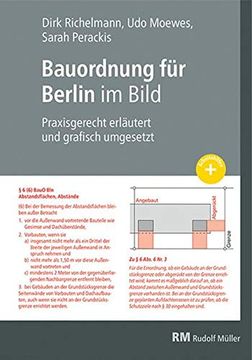 portada Bauordnung für Berlin im Bild: Praxisgerecht Erläutert und Grafisch Umgesetzt (en Alemán)