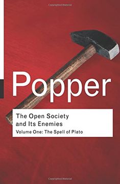 portada Rc Series Bundle: The Open Society And Its Enemies: The Spell Of Plato: Vol 1 (routledge Classics)