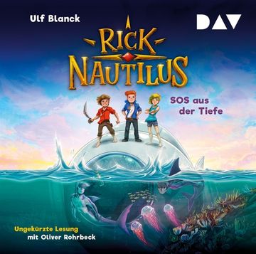 portada Rick Nautilus, Teil 1: Sos aus der Tiefe (en Alemán)