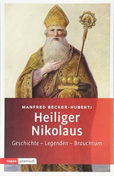 portada Heiliger Nikolaus -Language: German (en Alemán)