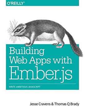 portada Building web Apps With Ember. Js (en Inglés)