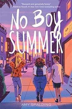 portada No boy Summer (en Inglés)