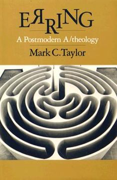 portada erring: a postmodern a/theology (en Inglés)